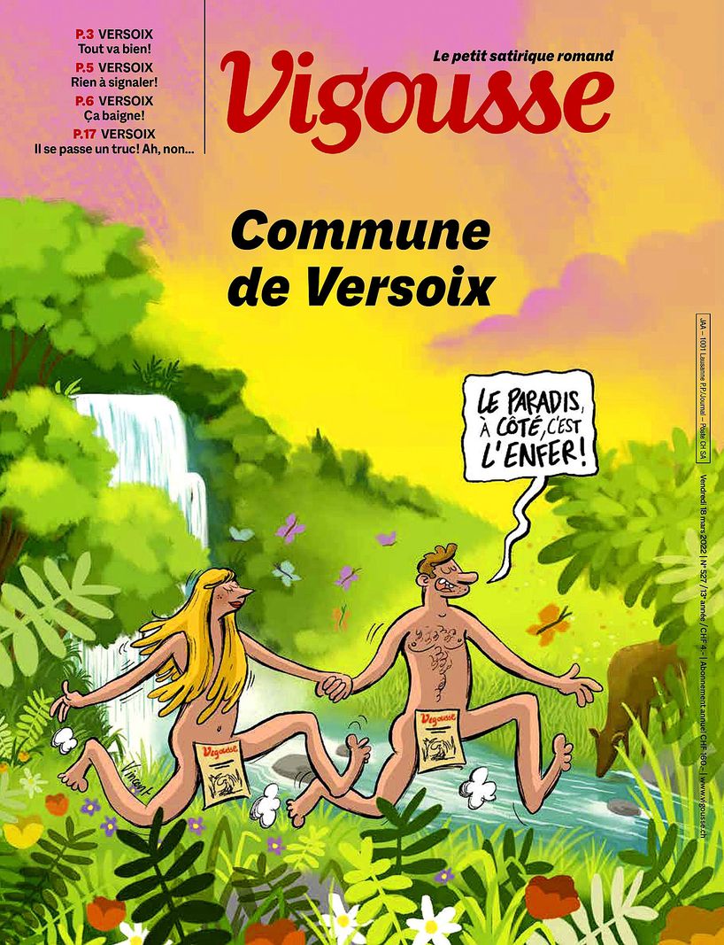 Rebondissement dans l’affaire Versoix contre «Vigousse»