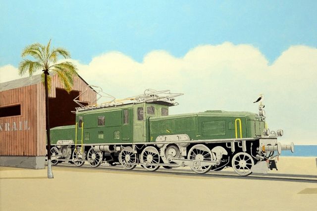 In der Kunst kann jedes Krokodil ans Meer | Der Landbote