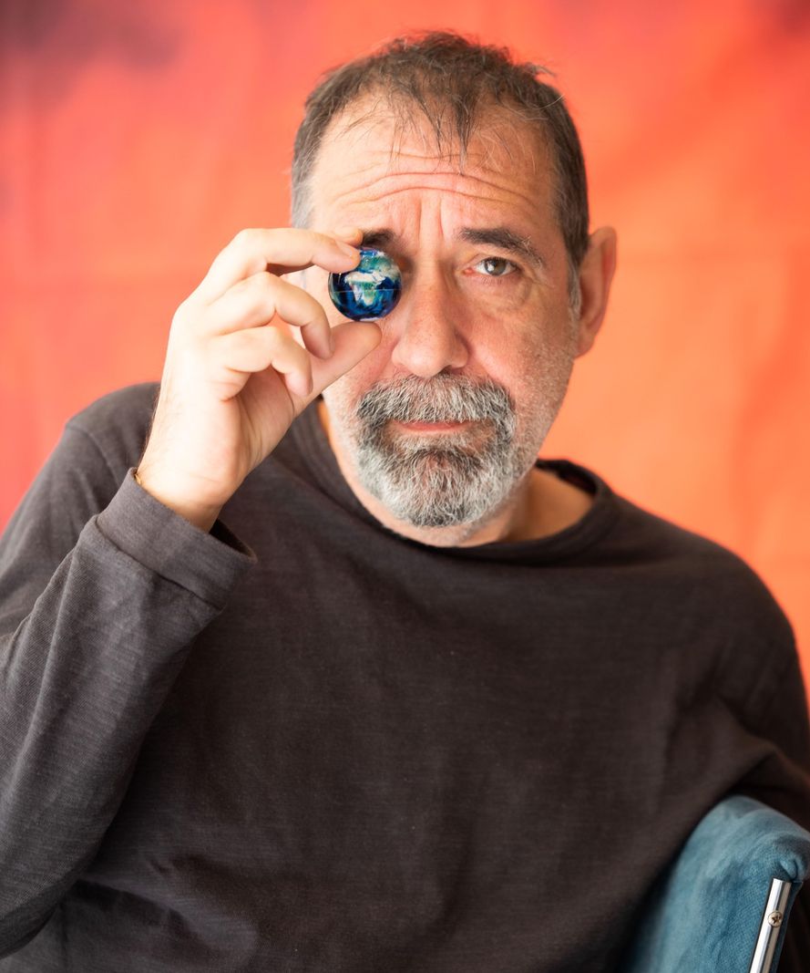 L’auteur et critique littéraire romain Emanuele Trevi.