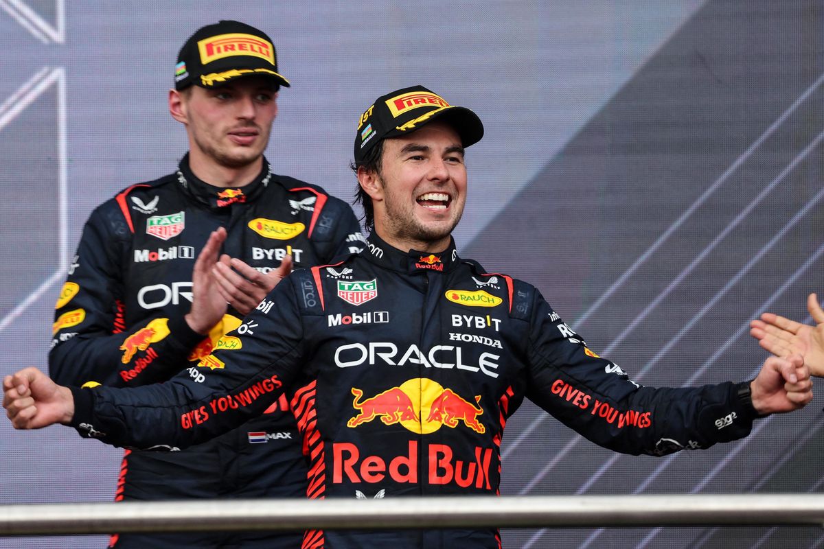 Habitué à vivre dans l’ombre de Max Verstappen, Sergio Pérez a récolté les honneurs à Bakou.