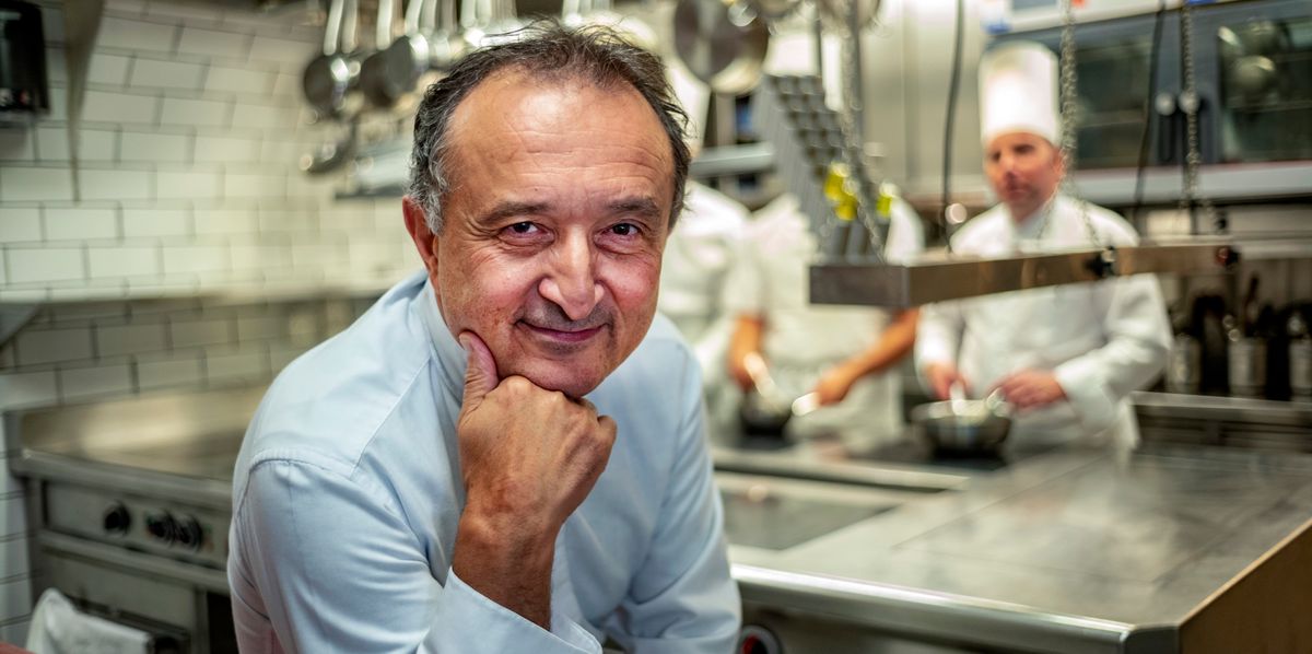 Carlo Crisci, chef cuisinier.