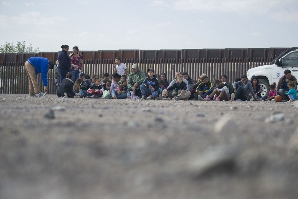 Pic des arrestations à la frontière sud des USA