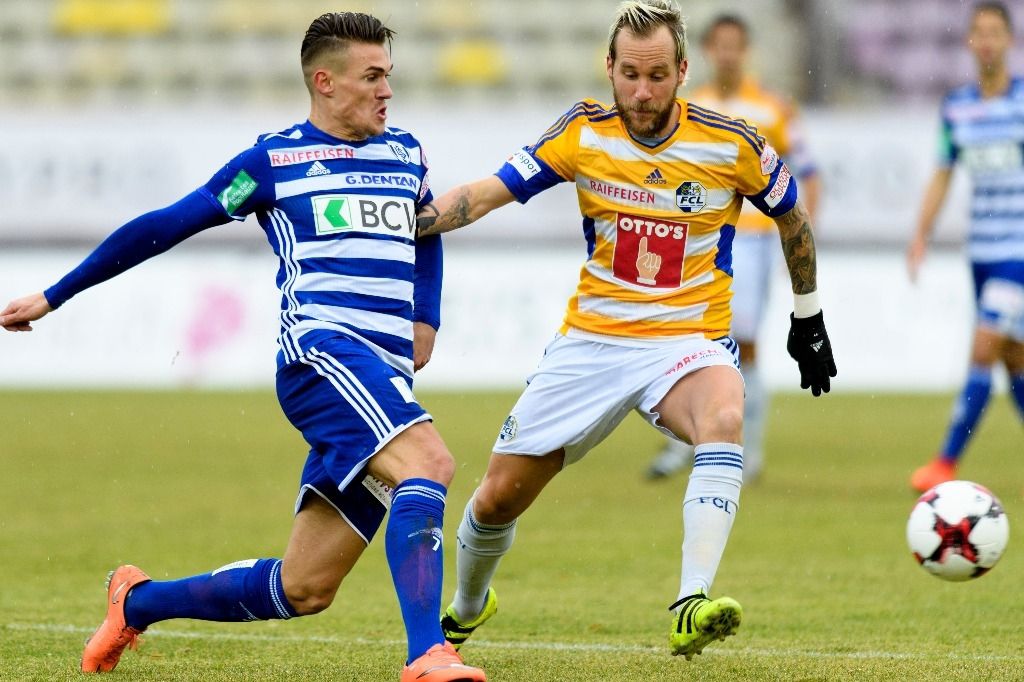 Le LS coule puis refait surface contre Lucerne