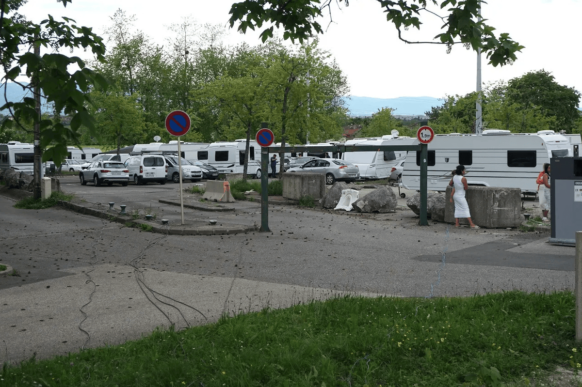 Les gens du voyage quittent Saint-Julien pour Beaumont