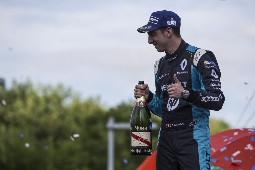 Sébastien Buemi gagne encore