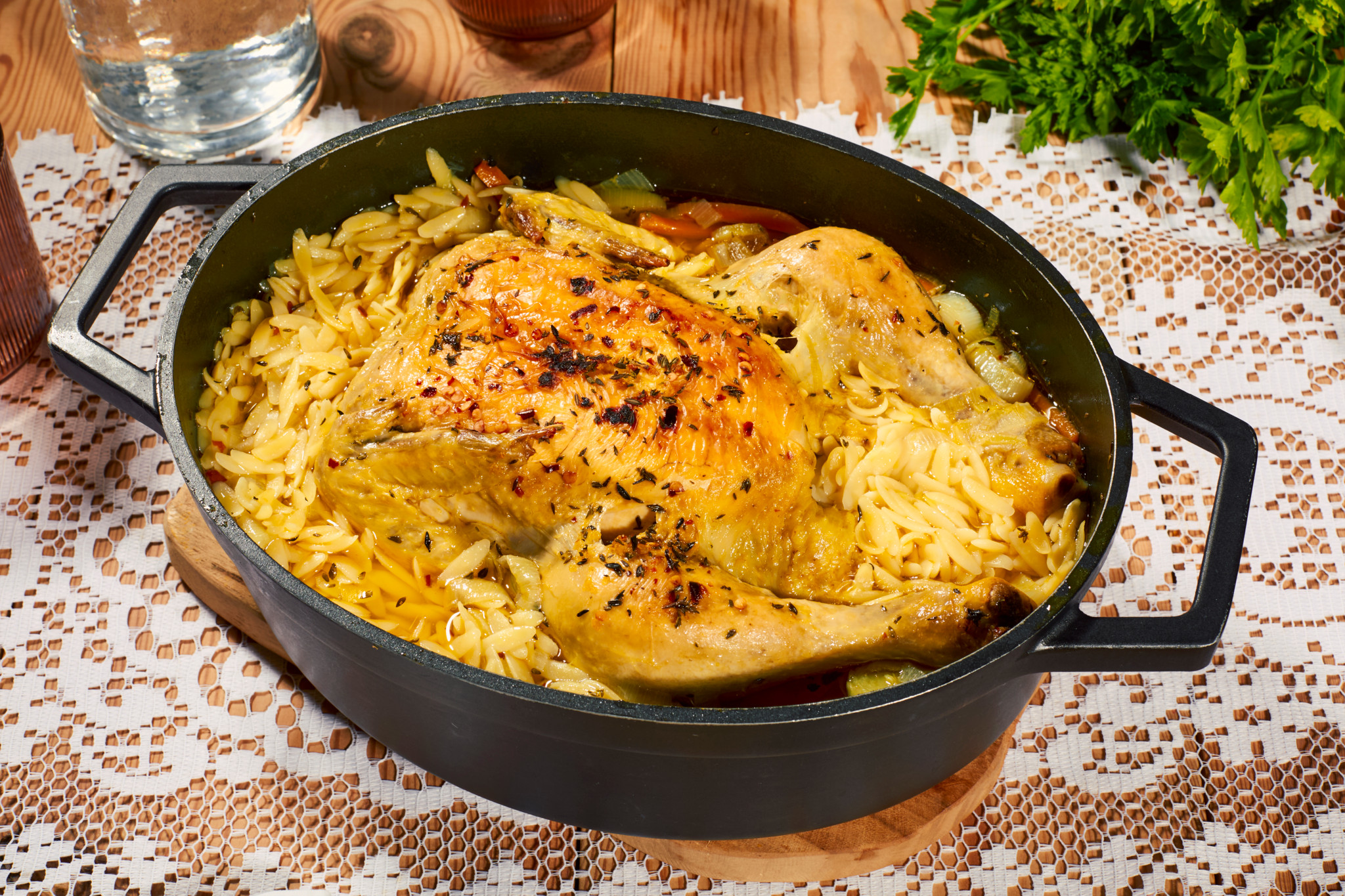 Seiler kocht ein tröstendes Gericht: Poulet im Töpfli statt Poulet im Chörbli