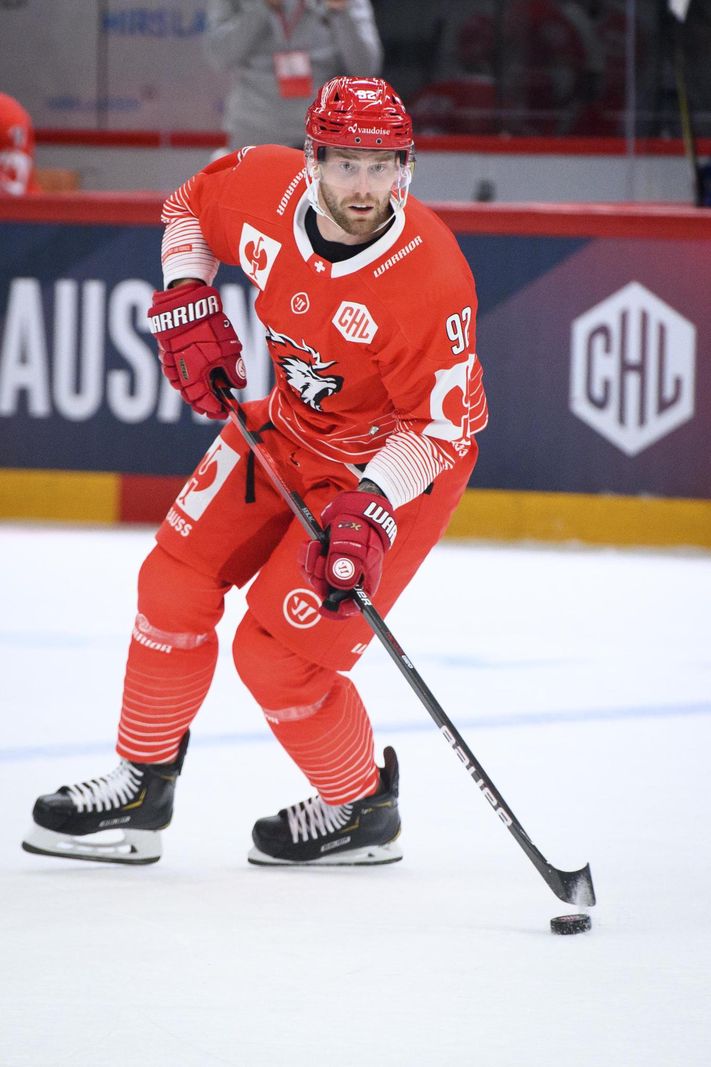 Débarqué l’été dernier au LHC, Jiri Sekac est lié au club vaudois jusqu’au printemps 2024.