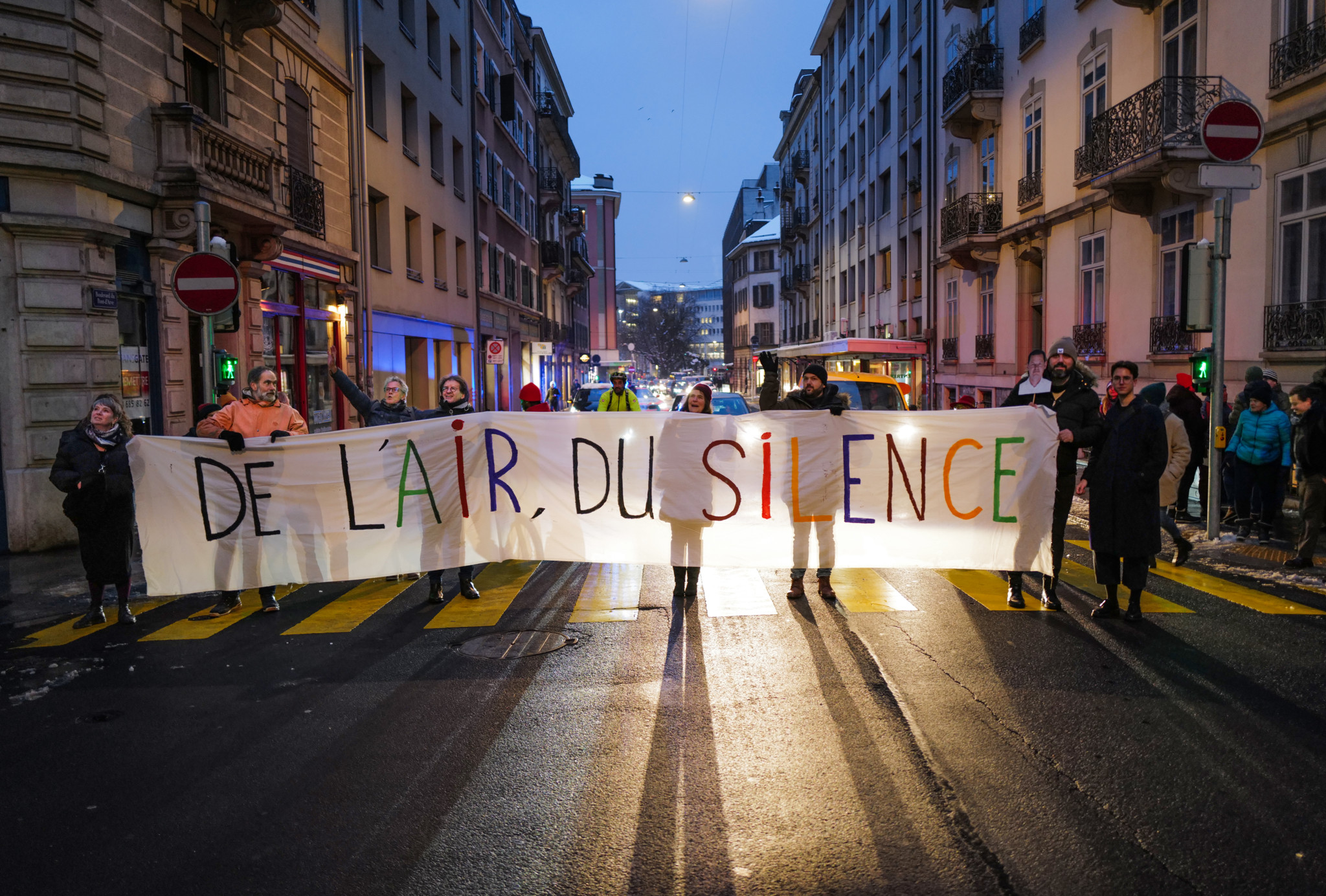 Lettre du jour: le droit à la santé et la pollution de l’air