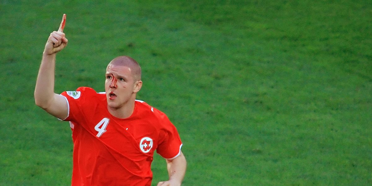Swiss Football’s Shocking Comeback: Blood, Stitches, and a Headbutt That Changed Everything