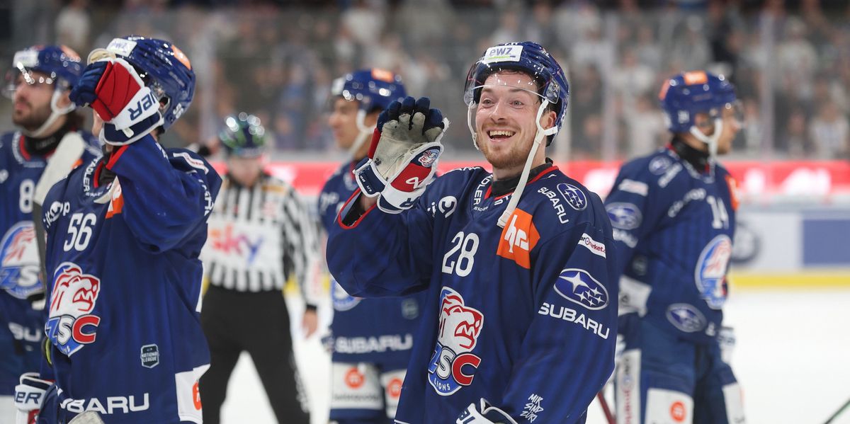 ZSC Lions: Sixth win in the derby against EHC Kloten