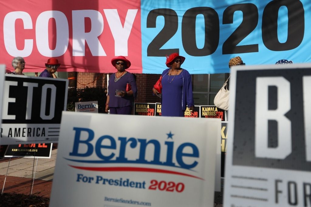 L'IVG au centre de la campagne démocrate