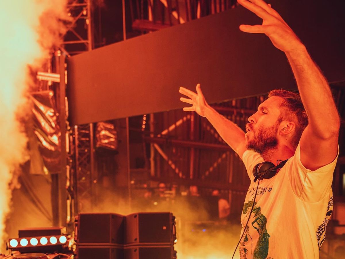 Chansons De Calvin Harris Funk Wav Bounces Vol 2 Calvin Harris dit que ses titres funk sont injouables - 20 minutes