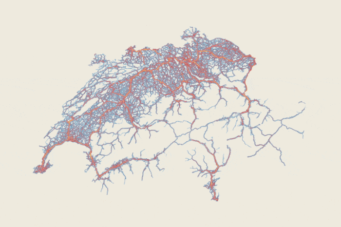 Verkehrslärm in der Schweiz: Interaktive Karte zeigt Ausmass