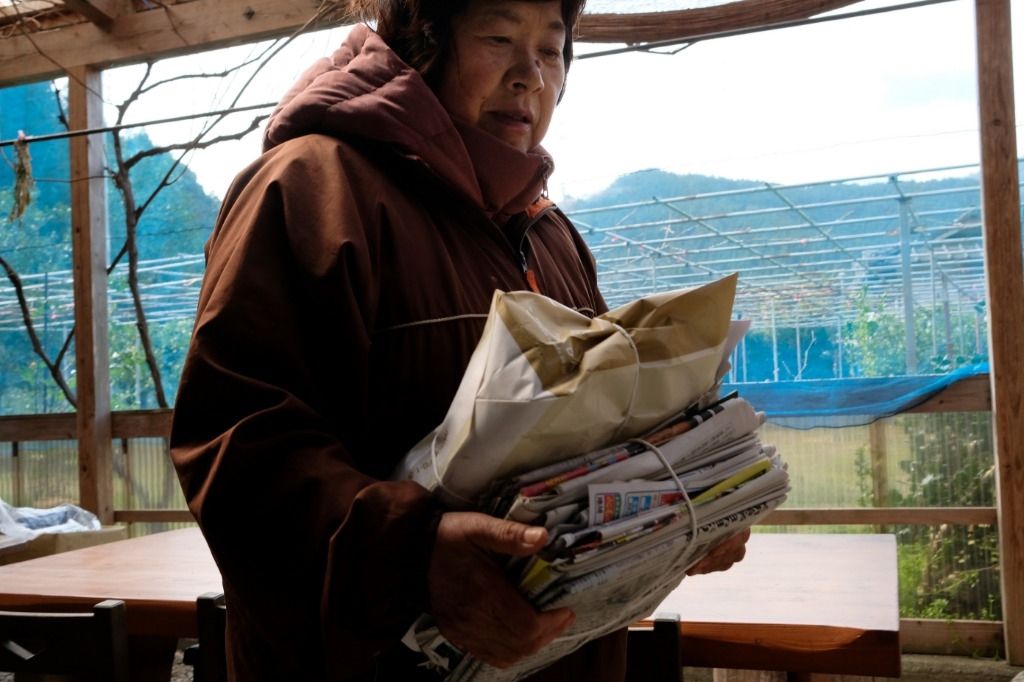 Un village trie ses déchets en 45 catégories