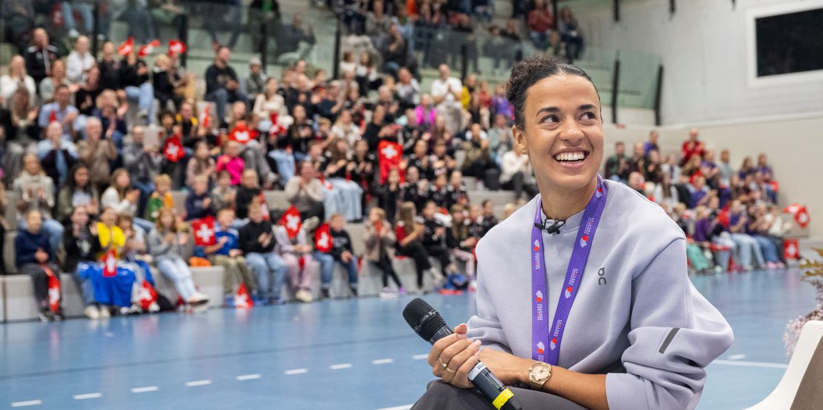 Ditaji Kambundji in Köniz: Reception for world champion track and field ...