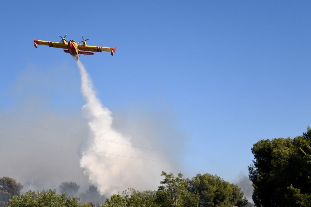 Un incendie a ravagé des hectares en Ardèche