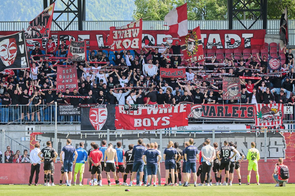 FC Thun: 3:3 in Vaduz after promotion to the Super League
