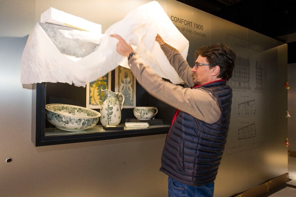 Le Musée historique rebat les cartes du temps