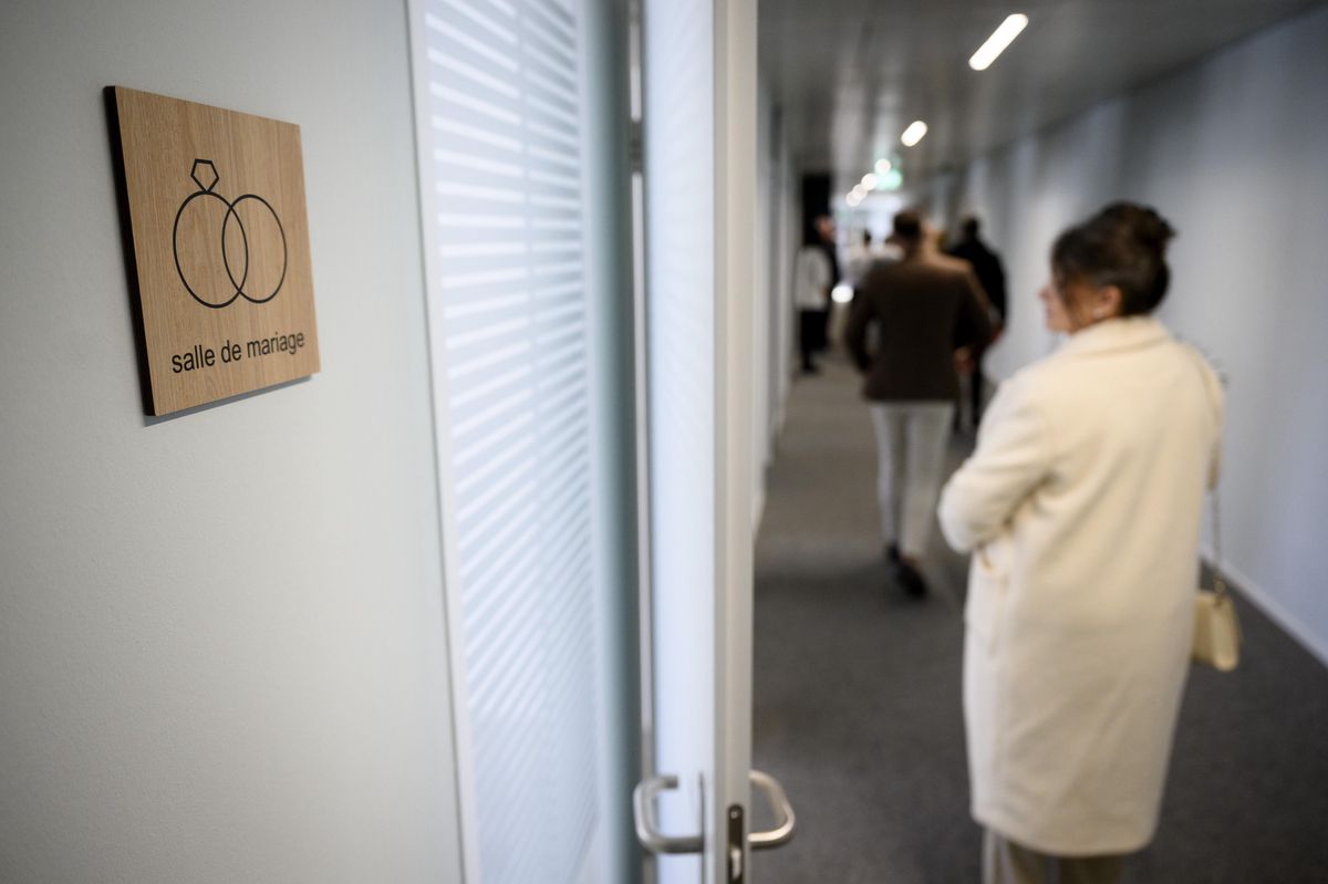 Les nouveaux locaux de l’état civil vaudois, à l’avenue de Sévelin 46, à Lausanne.