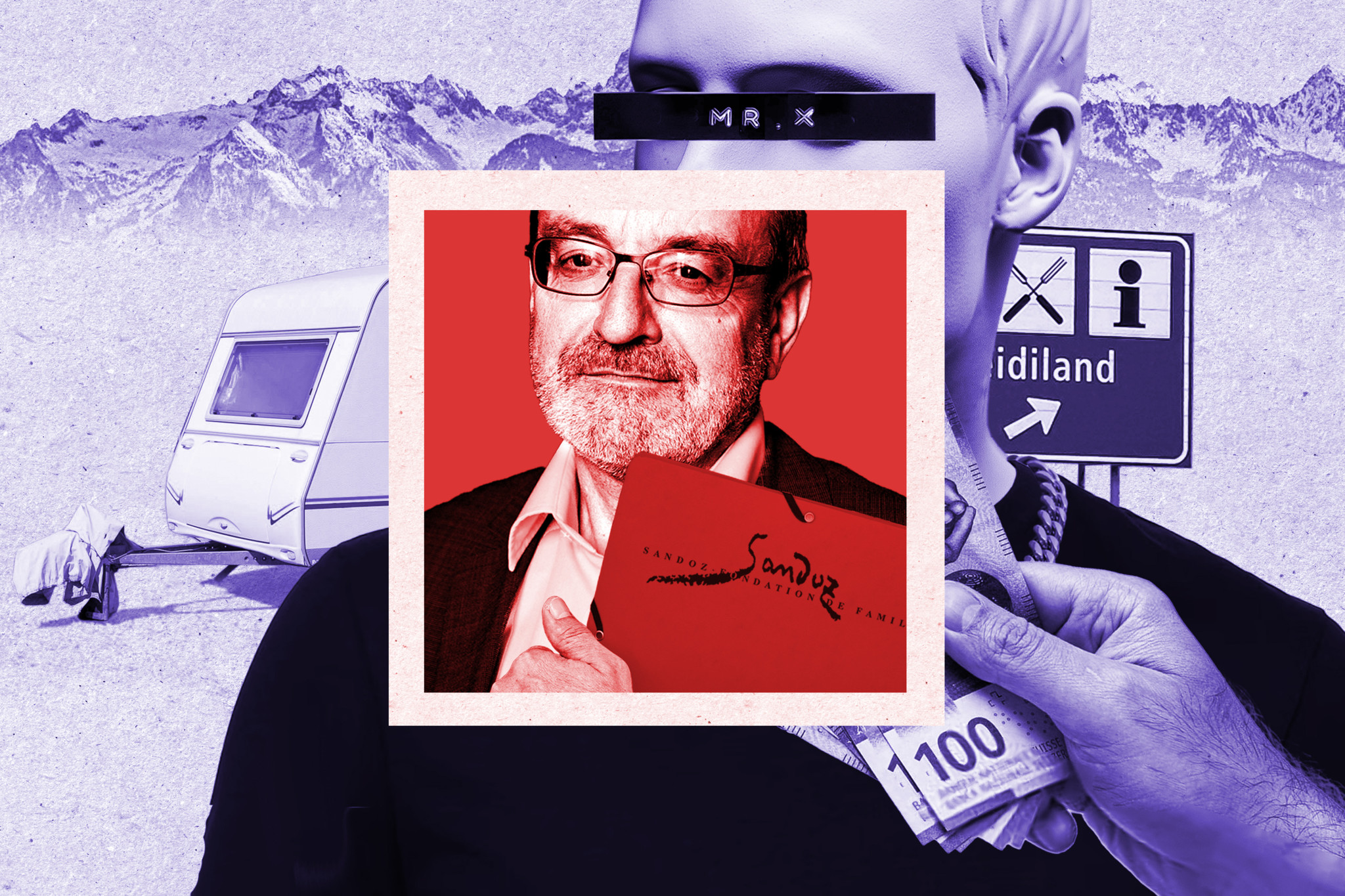 Crime-Podcast «Unter Verdacht» (2/3): Der Meisterschwindler: Wie Steven Heidegger einen berühmten Politiker um Millionen bringt