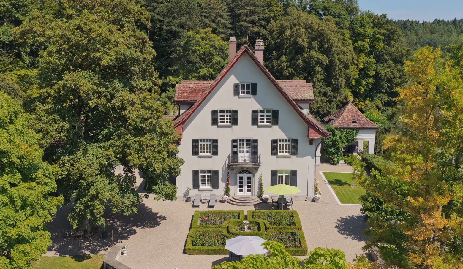 Anwesen über Winterthur: Historische Villa Wolfer steht wieder zum Verkauf