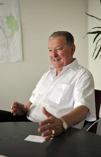 Stefan Funk erhält von der Gemeinde Zollikofen nichts, weil er bereits im Pensionsalter ist. 