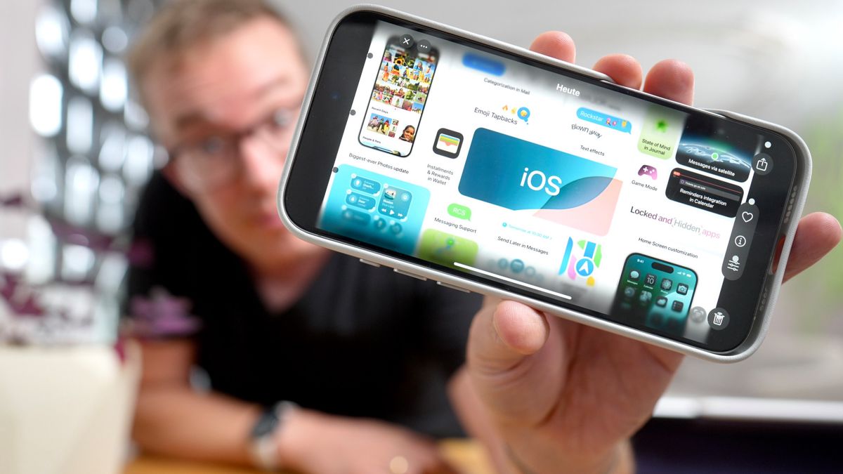iOS 18 ist da: Das bringt die neue iPhone-Software