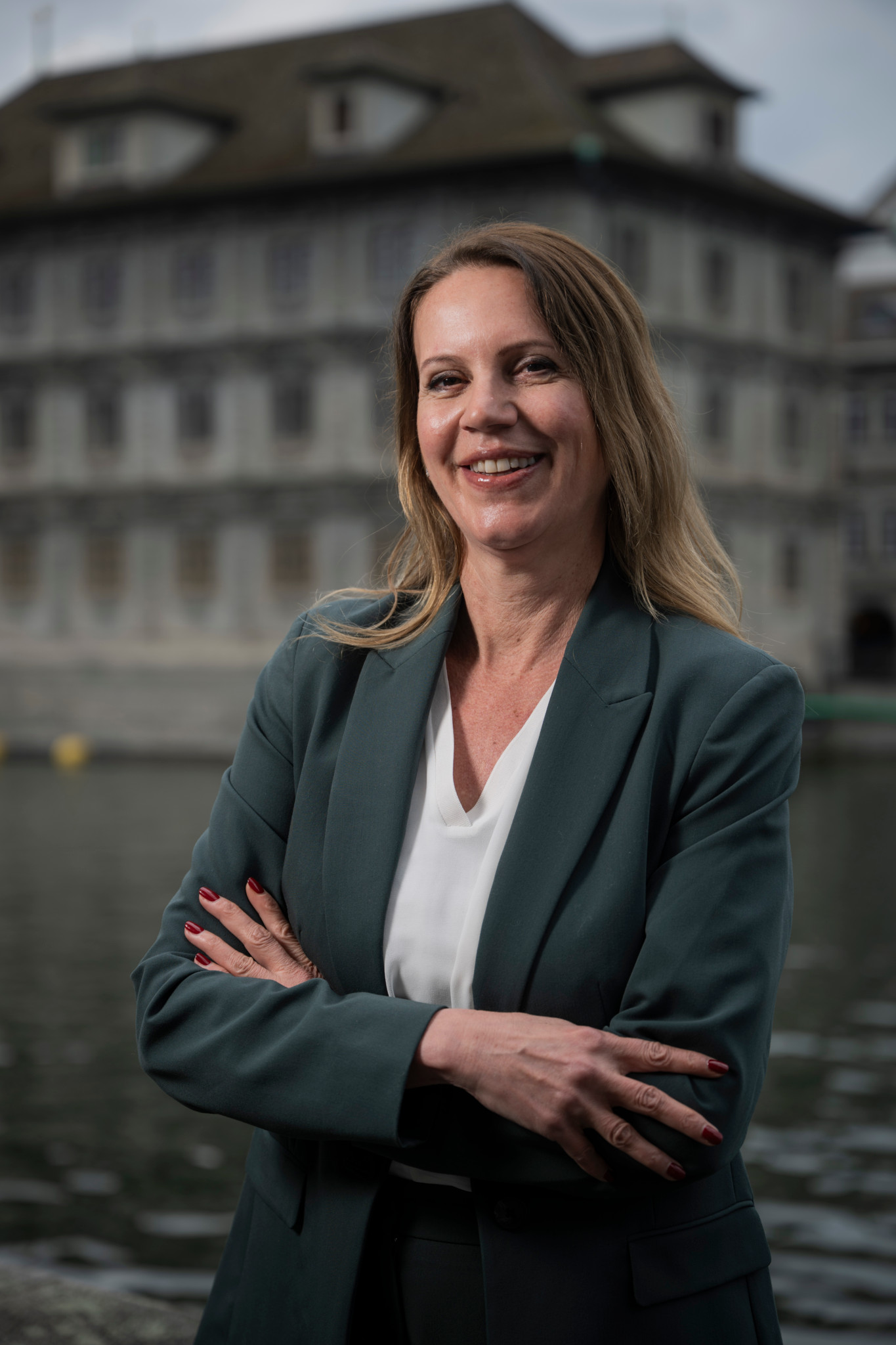 Chantal Galladé im Interview: «Mich regt es auf, wenn man von ‹alten weissen Männern› redet»