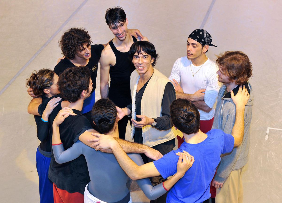 Gil Roman, directeur du Béjart Balley Lausanne et président de la Fondation Maurice Béjart, est au centre des préoccupations de l'audit.    Photo (2011): Patrick Martin