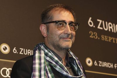 Unrasiert: Filmemacher Samir.