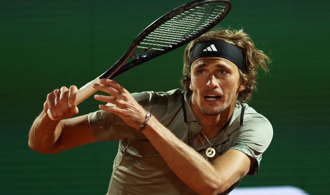Alexander Zverev war nach seiner Niederlage gegen Daniil Medwedew sauer.