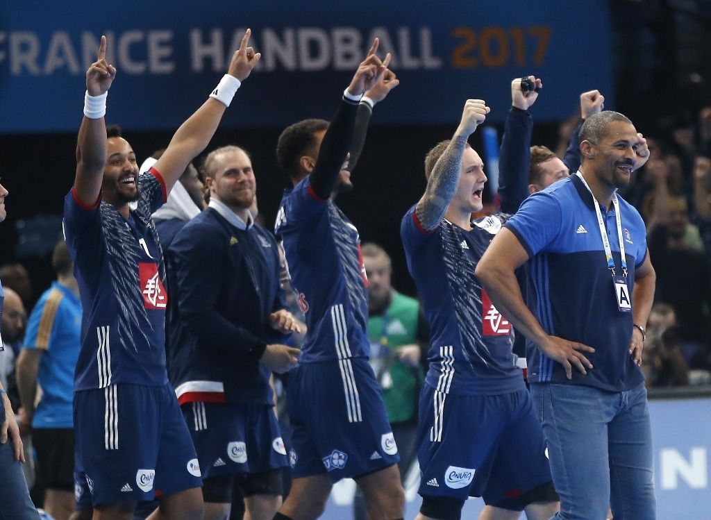 Les Bleus sont à une marche de l'apothéose