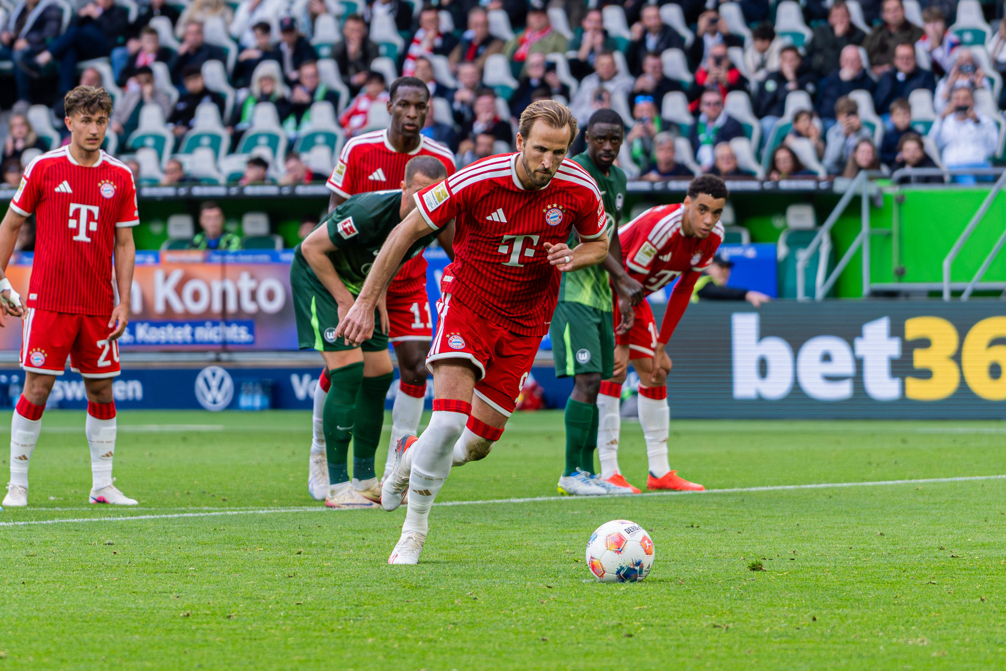 Bayern in Wolfsburg: Harry Kane verschiesst ersten Bundesliga-Elfmeter