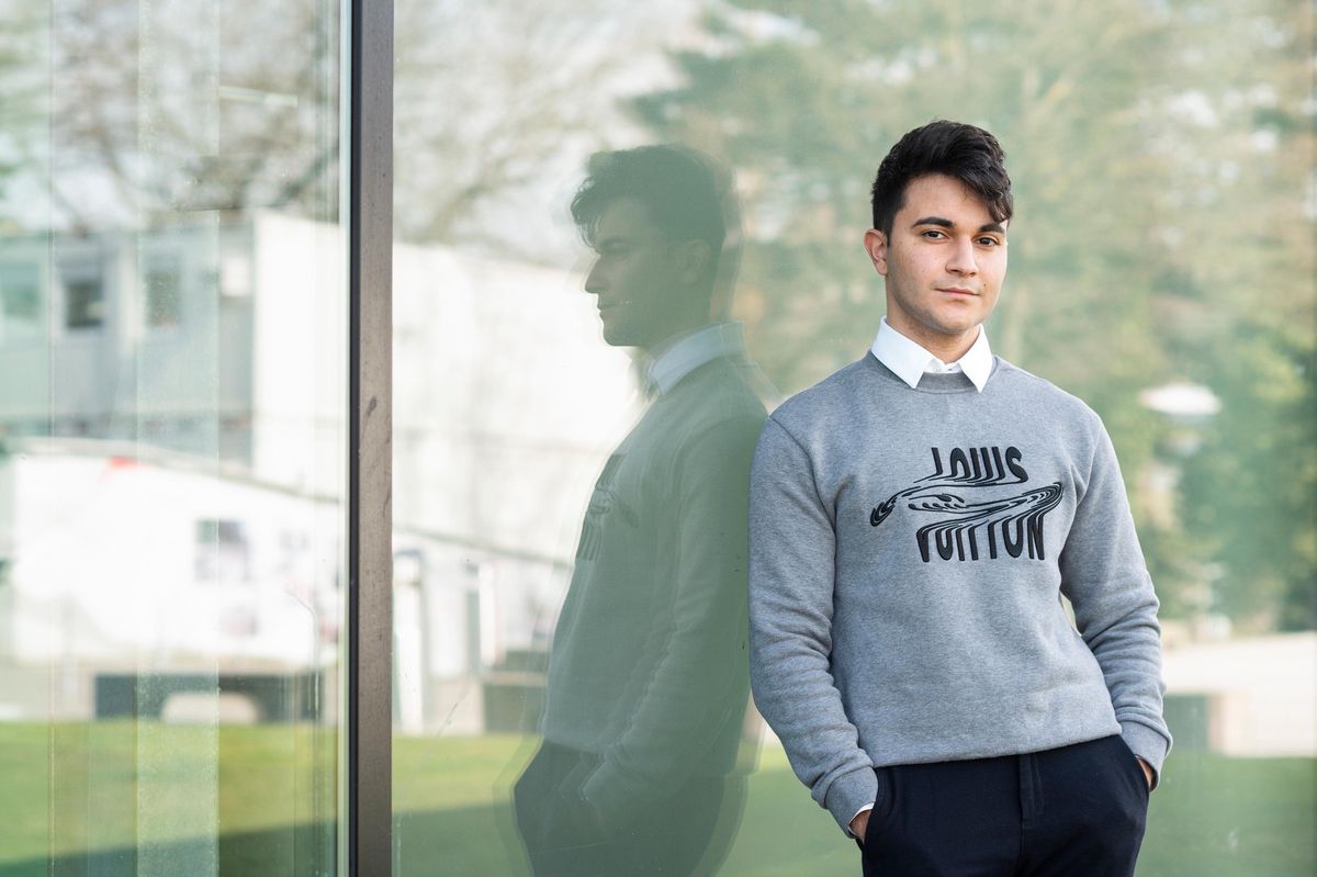 Vom Flüchtling zum Millionär - Er tauschte seine Spielsachen gegen Bitcoins