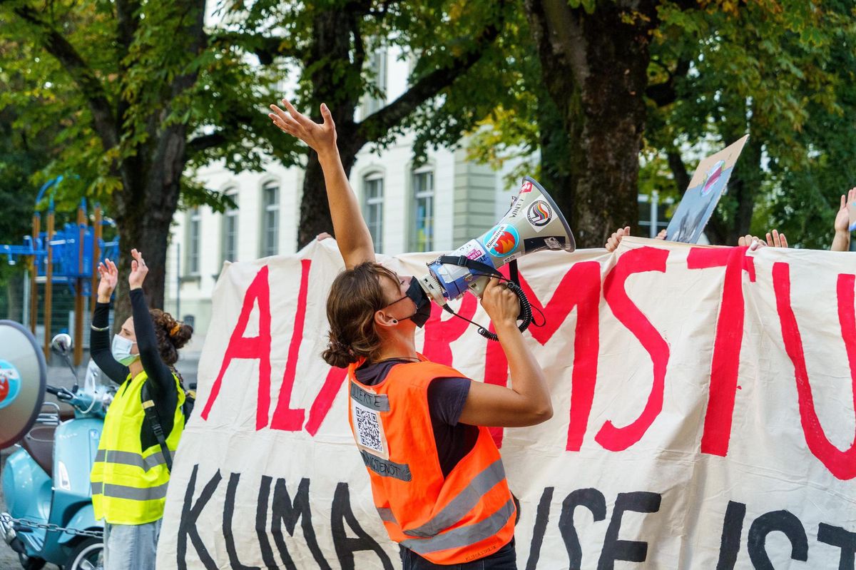 Der Klimastreik Winterthur kehrt nach der Netto-null-Abstimmung vom Sonntag zum Protest zurück. 