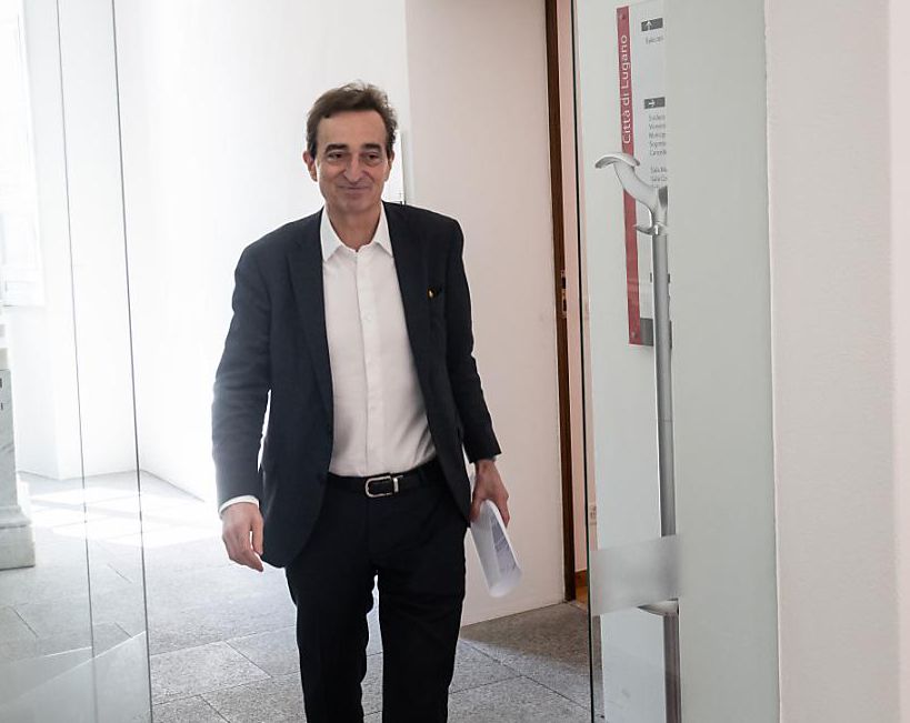 Marco Borradori, le maire de Lugano, est subitement décédé.