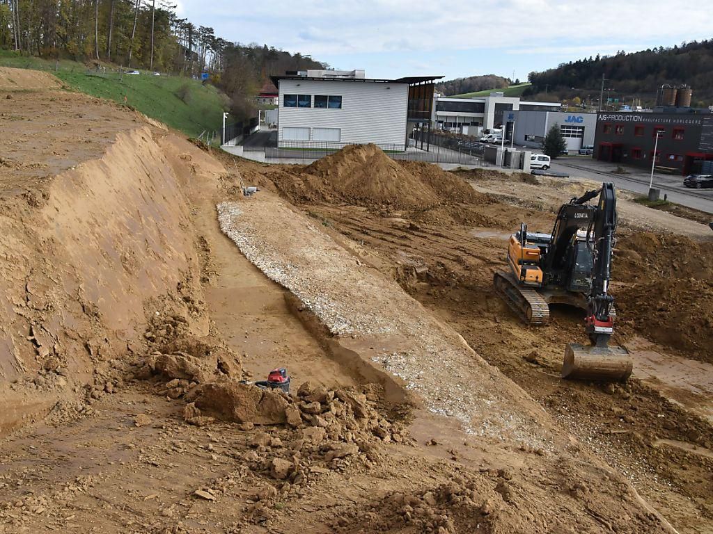 Le tronçon de voie romaine découvert à Porrentruy était très fréquenté, comme en témoigne la découverte d’une quinzaine de clous de chaussures de légionnaires.