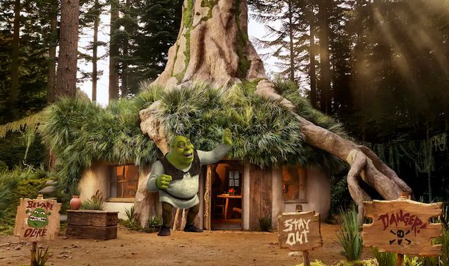 Passez une nuit gratuite chez Shrek