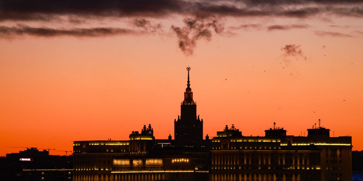 Ukraine Attacks Factory in Russia: Many Drones Shot Down Over Moscow