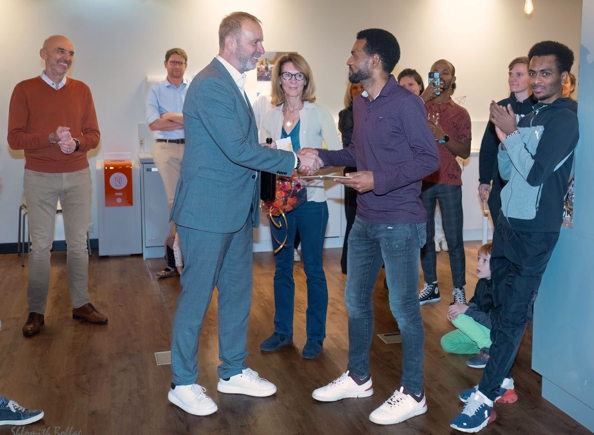 Deux athlètes genevois courent plus vite que leur âge