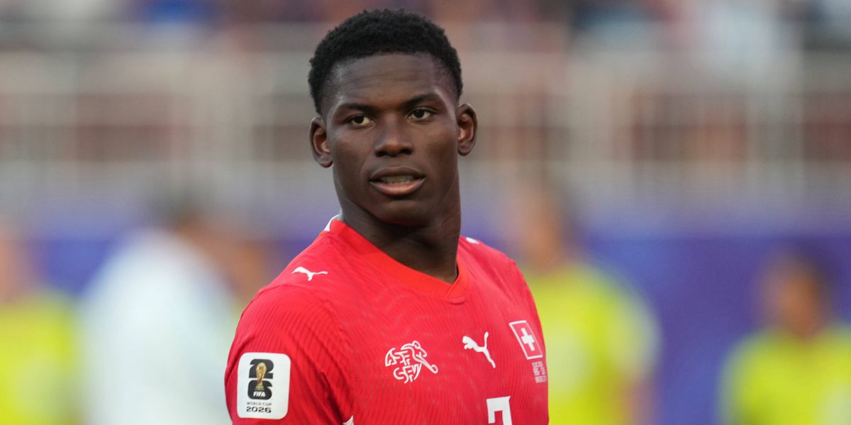 Embolo suspended: Swiss Football Association (SFV) excludes striker for ...