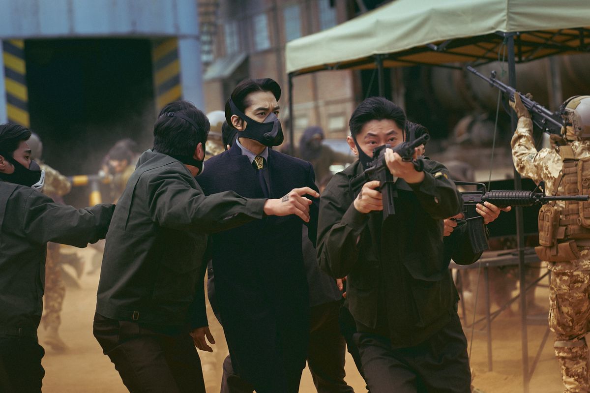 La dystopie de «Black Knight».