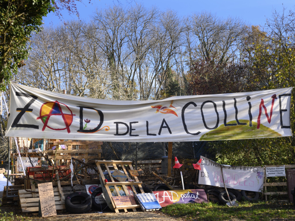 Exposition à Renens: La ZAD du Mormont revit à travers l’objectif de Nora Rupp