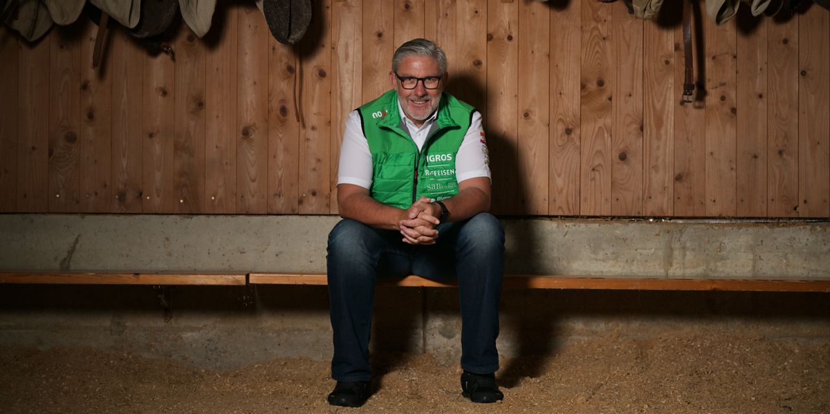 Esaf 2025: Für Rolf Lussi ist ein Schwingfest ein Stück heile Welt