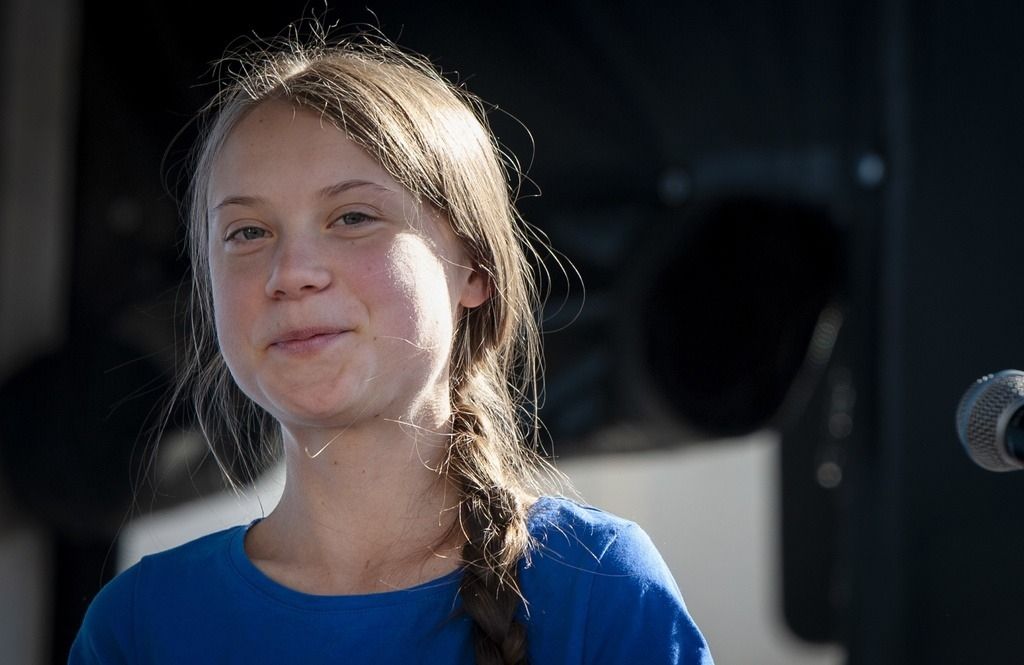 Greta Thunberg, signe de l'année pour les sourds suisses