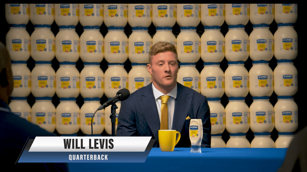 Frühstücksritual NFLStar wird lebenslang mit KaffeeMayo beliefert