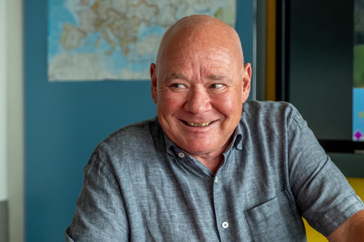 Richard Stucki aus Steffisburg Er hilft Beeinträchtigten ins