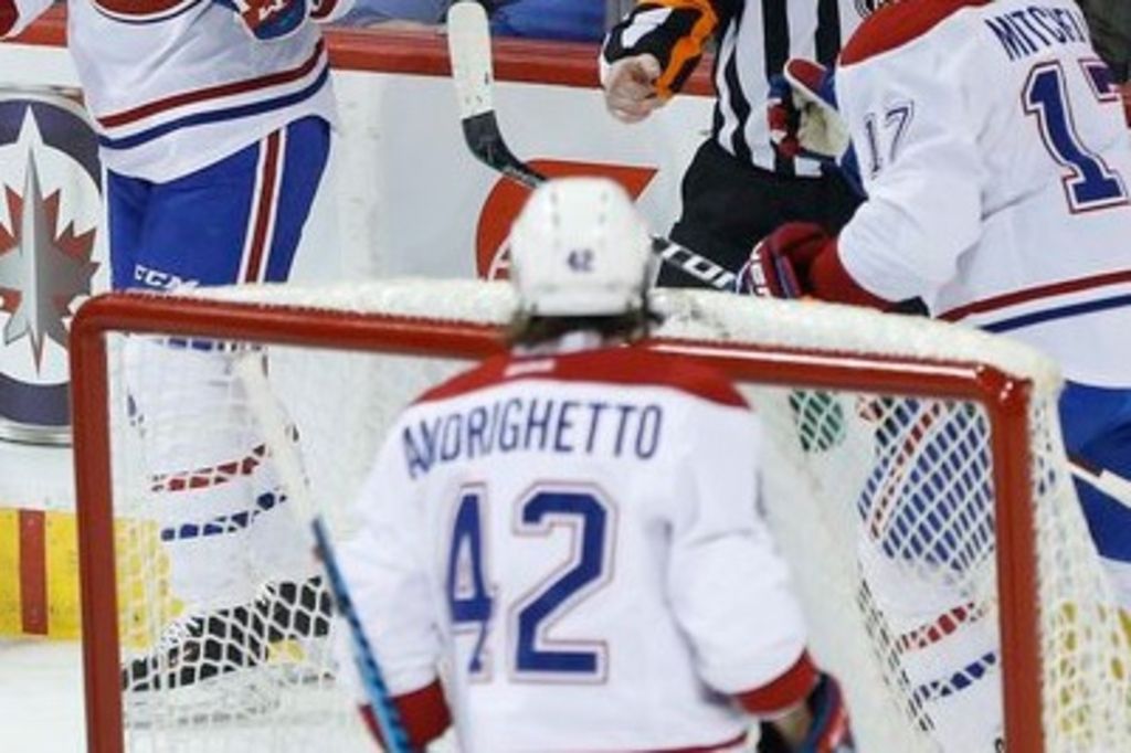 Victoire pour Montréal et Andrighetto