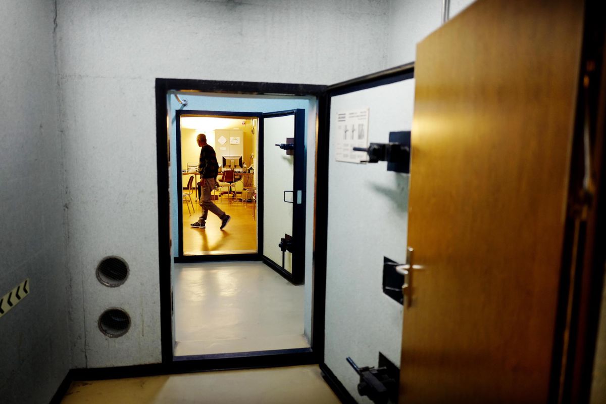 L‘abri PC des Pâquis accueille des familles sans domicile fixe.