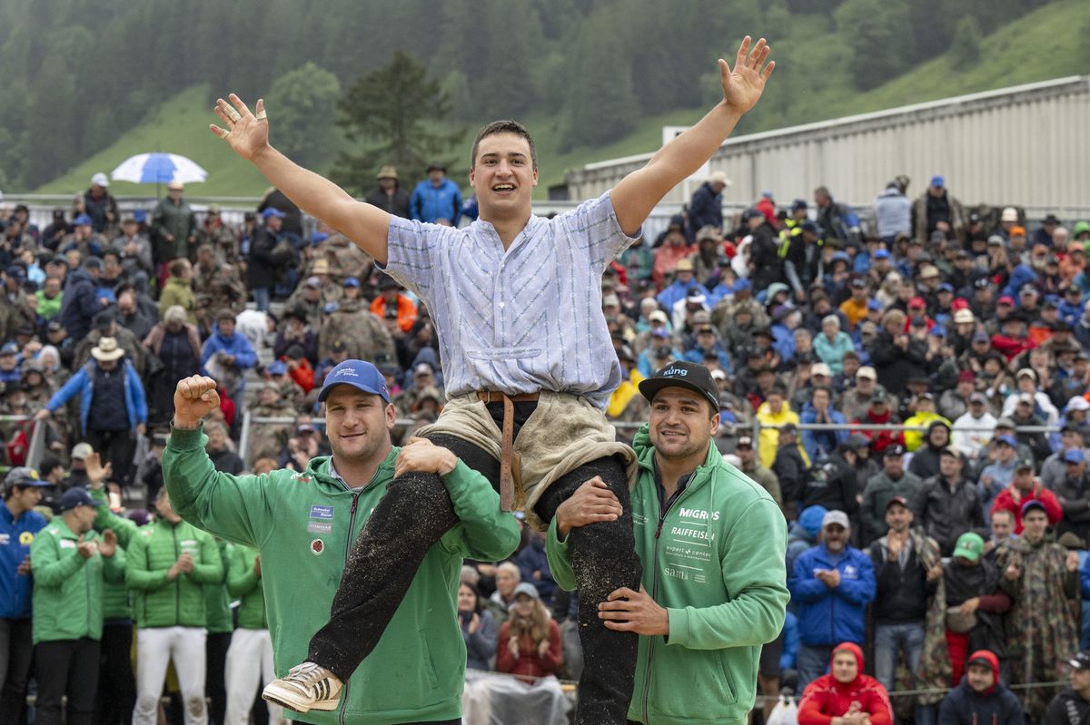  Foto zu Schwarzsee-Schwinget 2024 